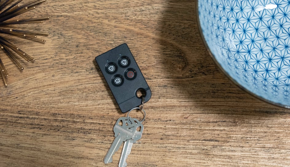 ADT Security System Keyfob in Bakersfield